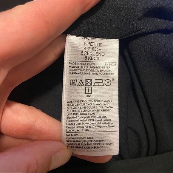 Banana Republic Double-Breasted Mini Skirt - Picture 4 of 5